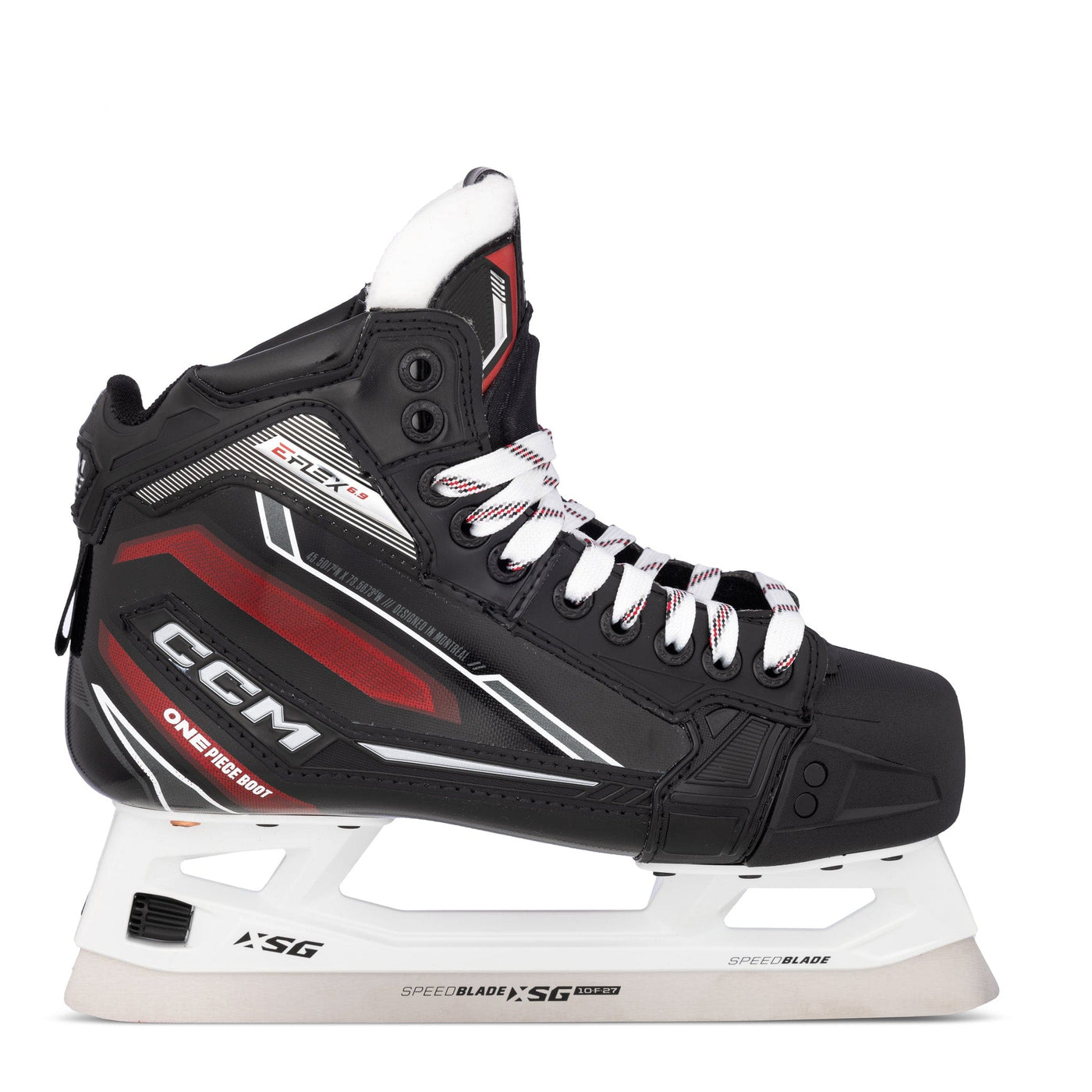 CCM Extreme Flex E6.9 Intermediate Goalie Skates - TheHockeyShop.com