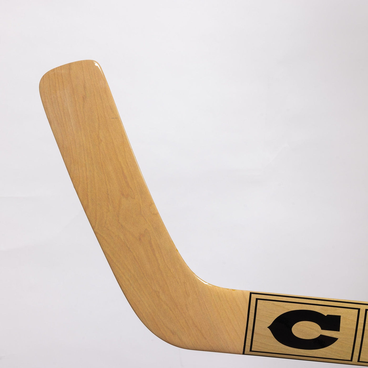 CCM Extreme Flex 5 Pro Stock Senior Goalie Stick - Thatcher Demko Canucks Retro - TheHockeyShop.com