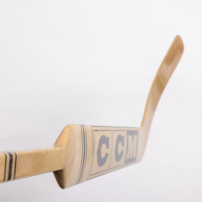 CCM Extreme Flex 5 Pro Stock Senior Goalie Stick - Thatcher Demko Canucks Retro - TheHockeyShop.com