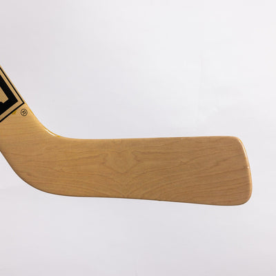 CCM Extreme Flex 5 Pro Stock Senior Goalie Stick - Thatcher Demko Canucks Retro - TheHockeyShop.com