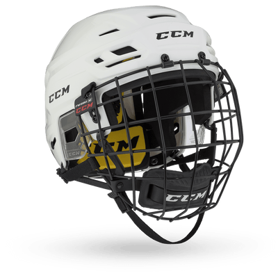 CCM Tacks 210 Hockey Helmet / Cage Combo - TheHockeyShop.com