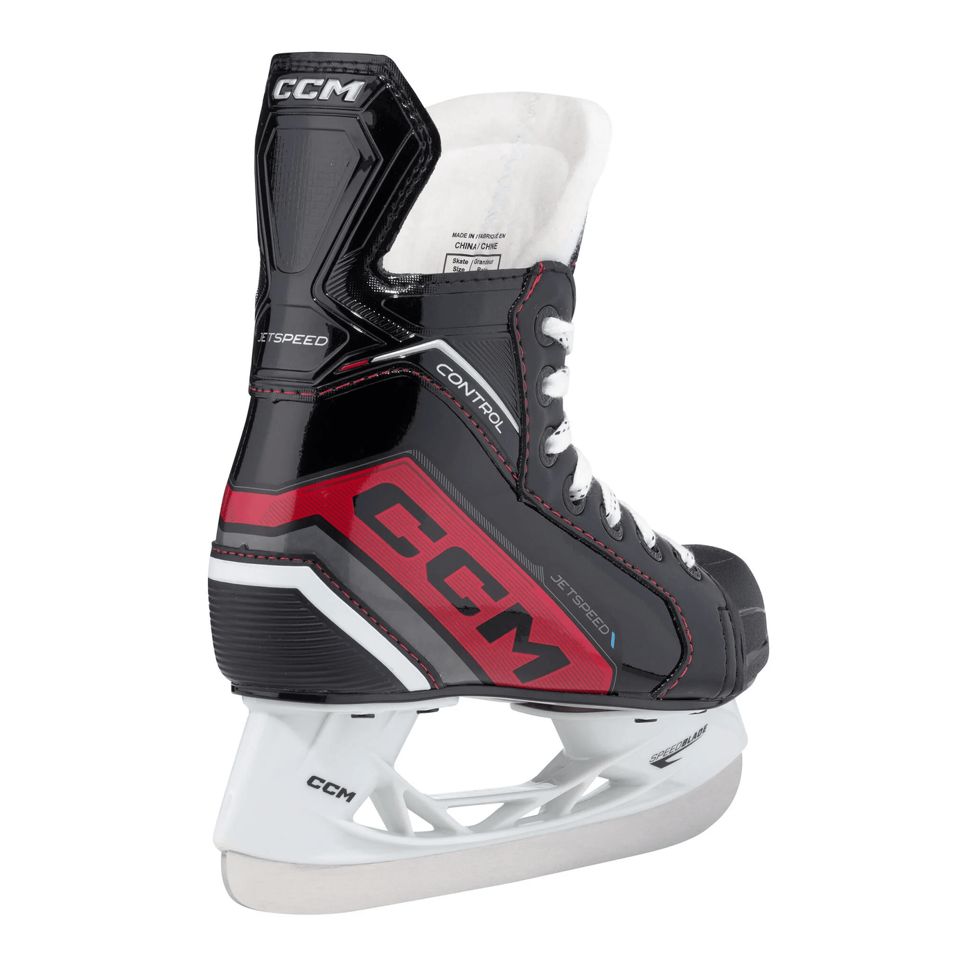 CCM Jetspeed Control Youth Hockey Skates - TheHockeyShop.com