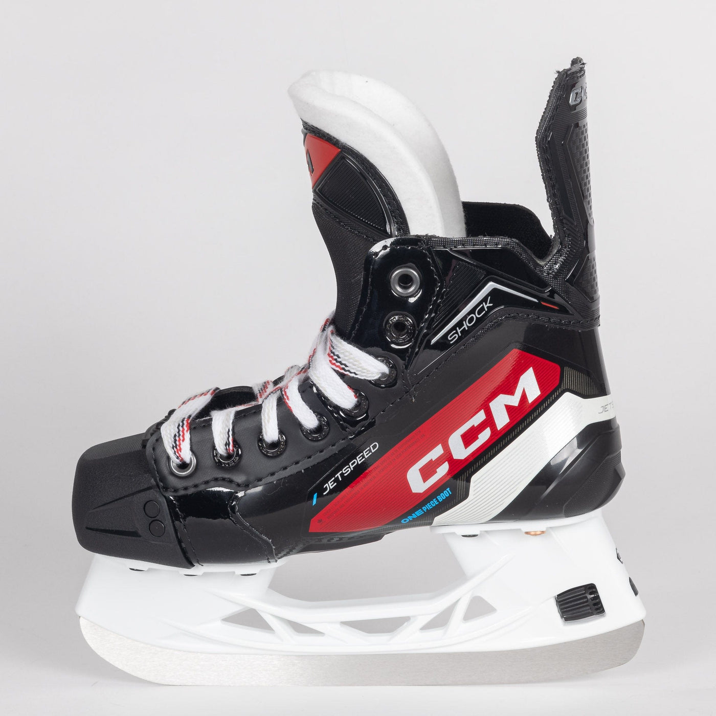 CCM Jetspeed Shock Intermediate Hockey Skates - TheHockeyShop.com