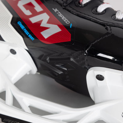 CCM Jetspeed Shock Senior Hockey Skates - TheHockeyShop.com