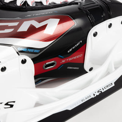 CCM Jetspeed Vibe Intermediate Hockey Skates - The Hockey Shop Source For Sports