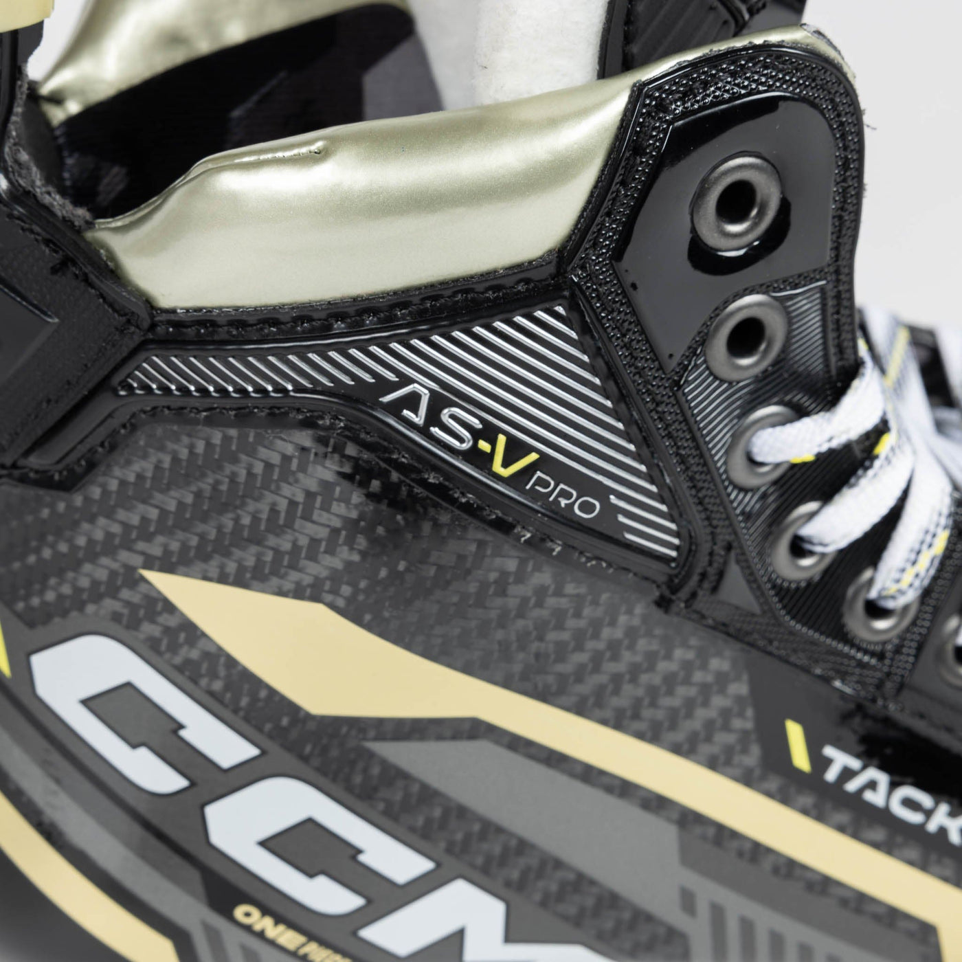 CCM Tacks AS-V Pro Intermediate Hockey Skates - TheHockeyShop.com