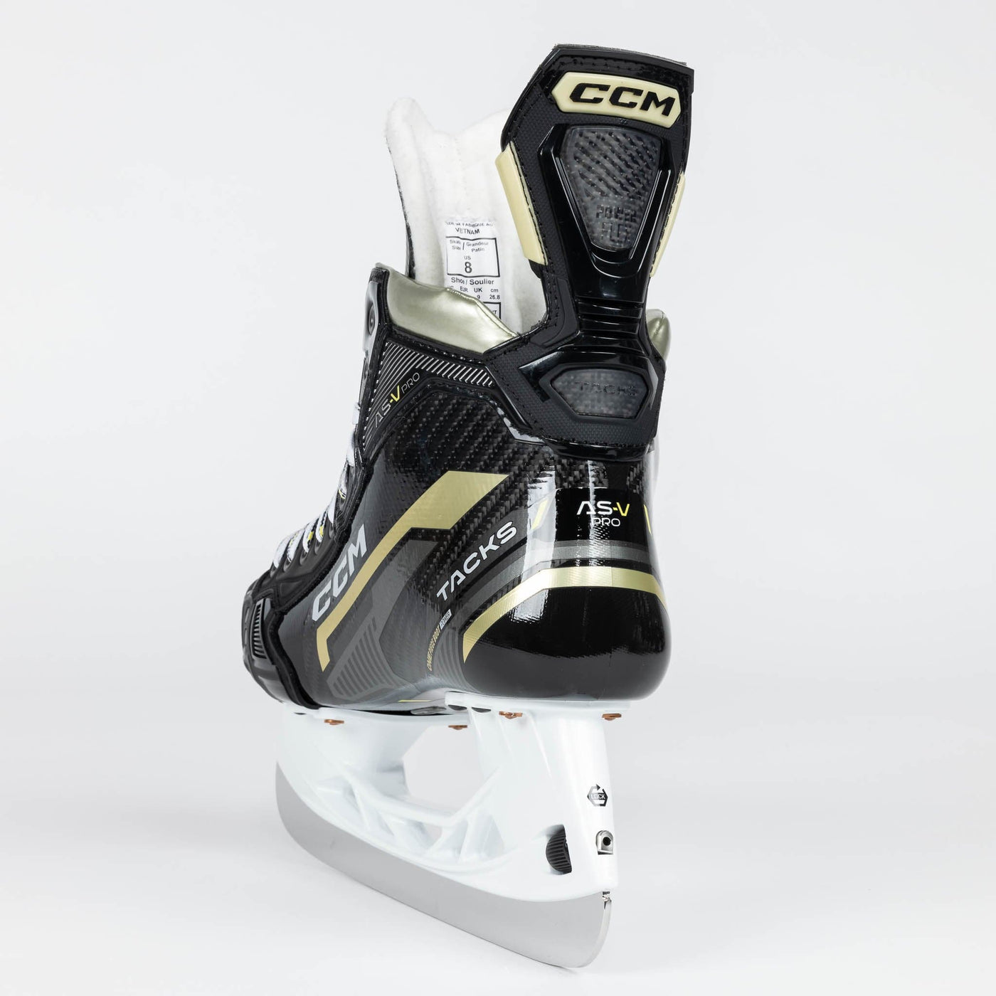 CCM Tacks AS-V Pro Intermediate Hockey Skates - TheHockeyShop.com