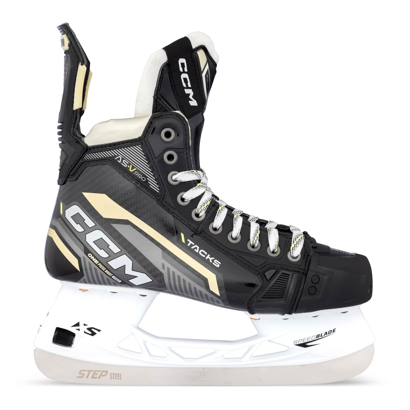 CCM Tacks AS-V Pro Intermediate Hockey Skates - TheHockeyShop.com