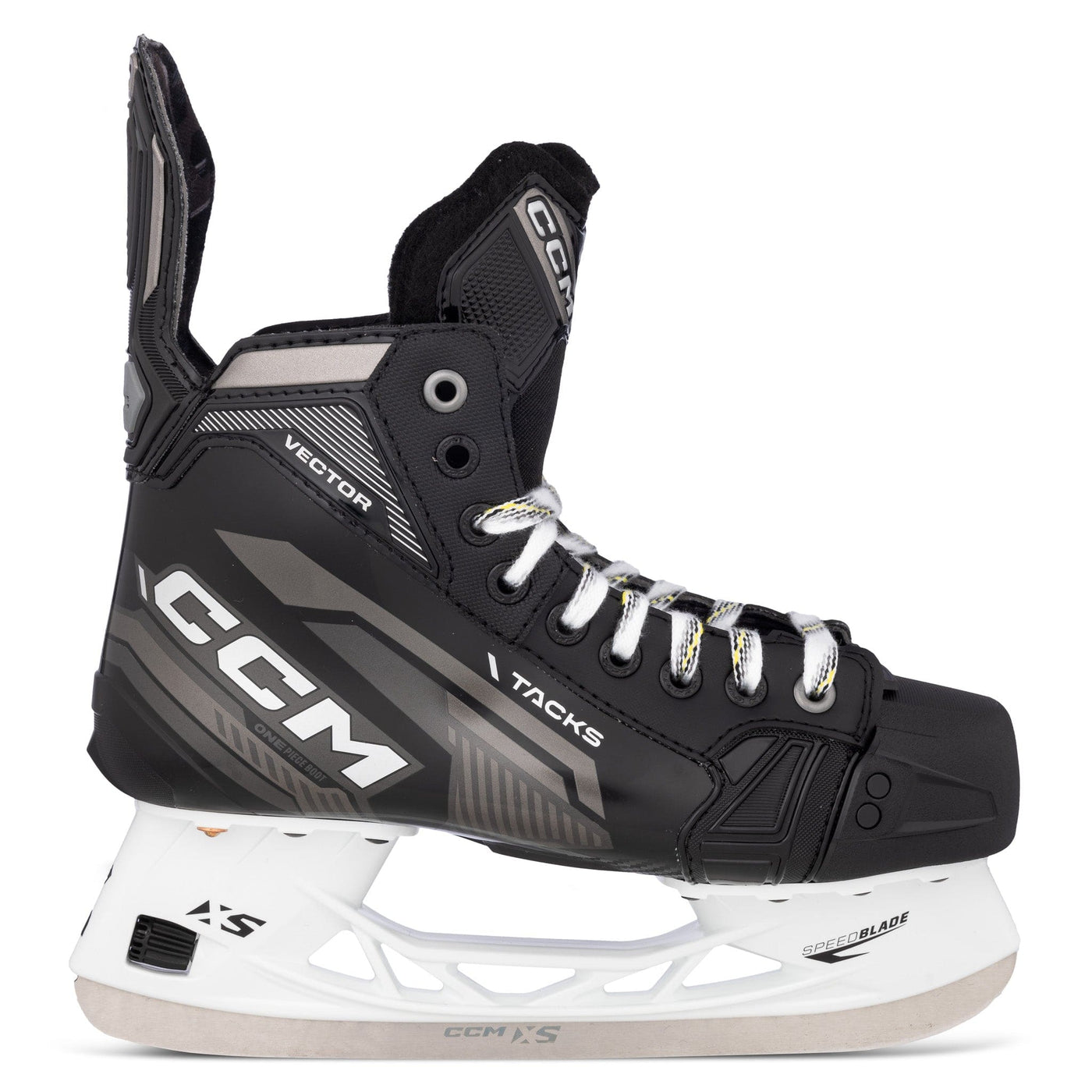 CCM Tacks Vector Intermediate Hockey Skates - 2022 - TheHockeyShop.com