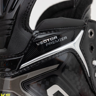 CCM Tacks Vector Premier Intermediate Hockey Skates - TheHockeyShop.com