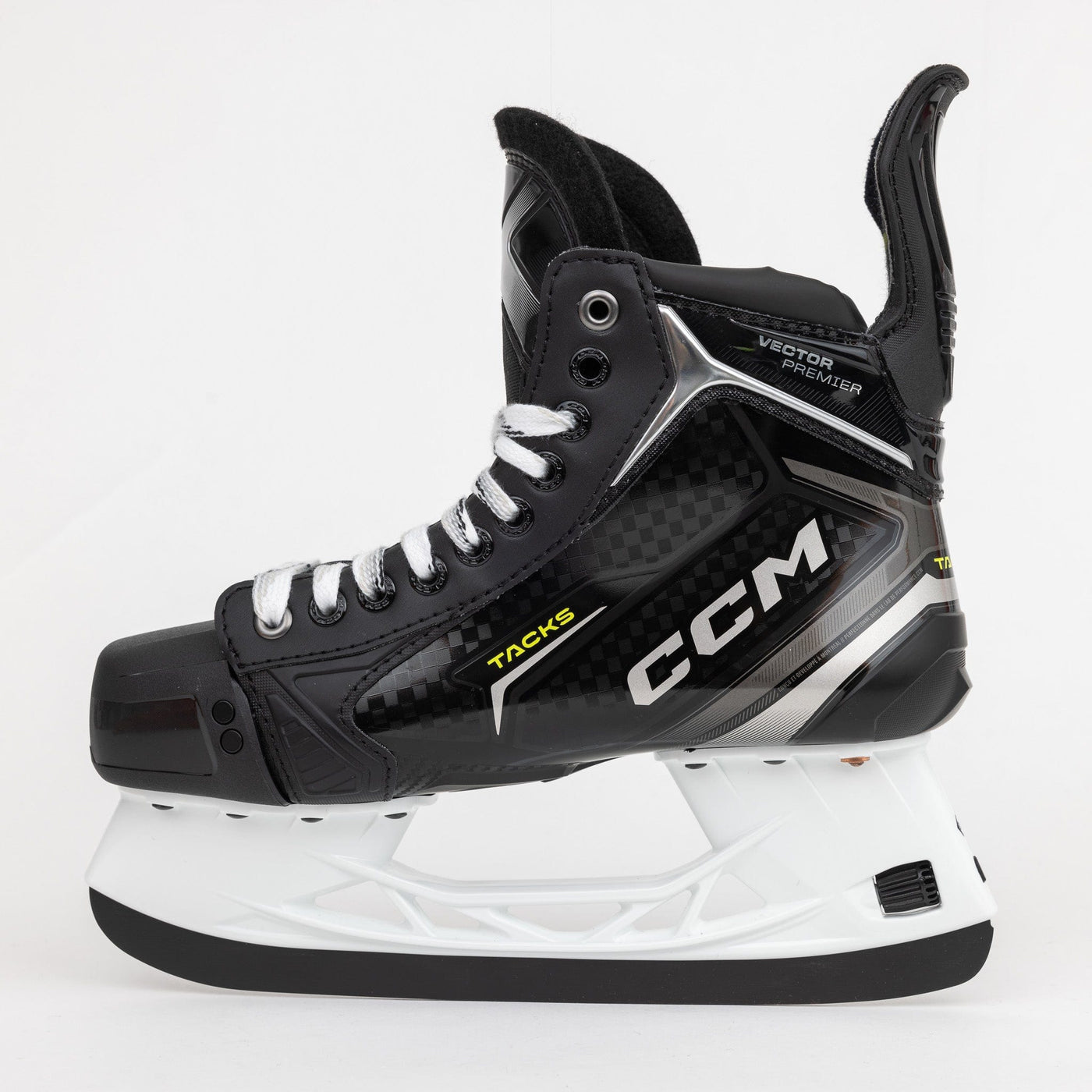 CCM Tacks Vector Premier Intermediate Hockey Skates - TheHockeyShop.com