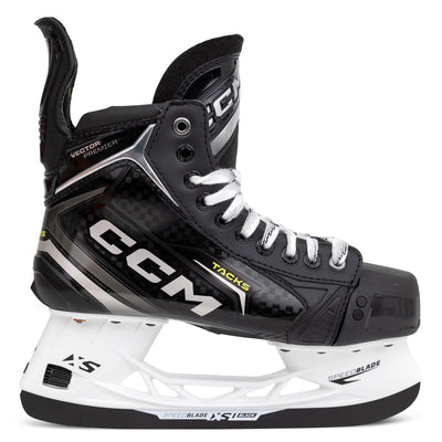 CCM Tacks Vector Premier Intermediate Hockey Skates - TheHockeyShop.com