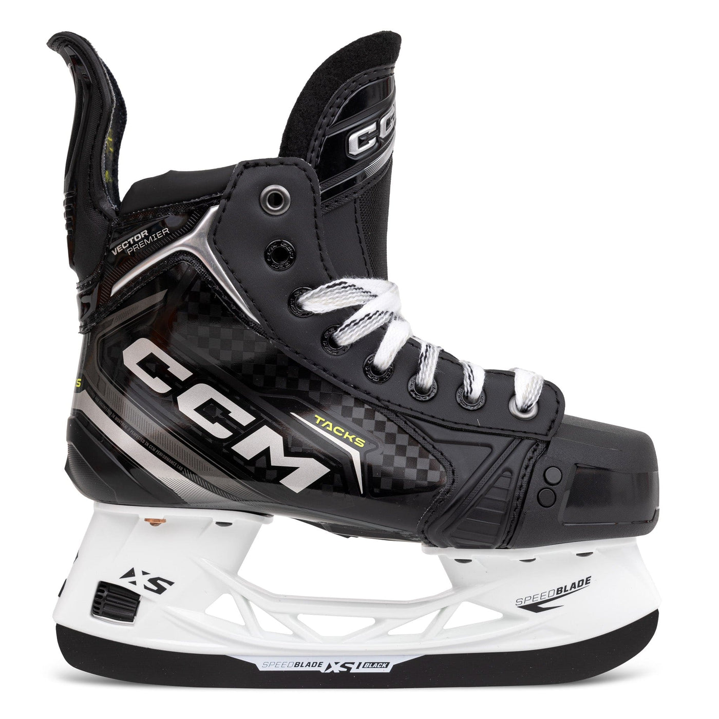 CCM Tacks Vector Premier Junior Hockey Skates - 2024 - TheHockeyShop.com