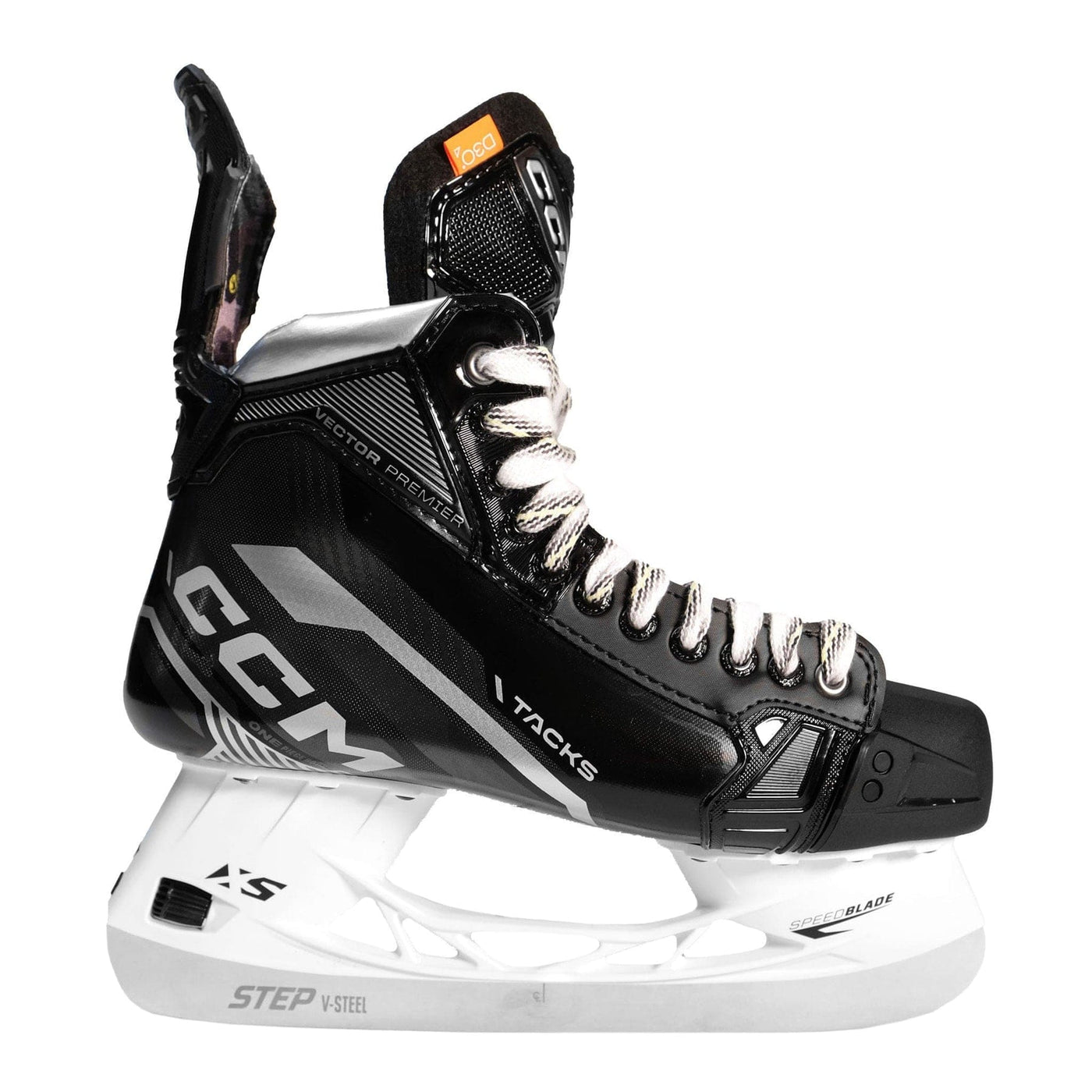 CCM Tacks Vector Premier Senior Hockey Skates w/ Step V-Steel - 2022 - TheHockeyShop.com