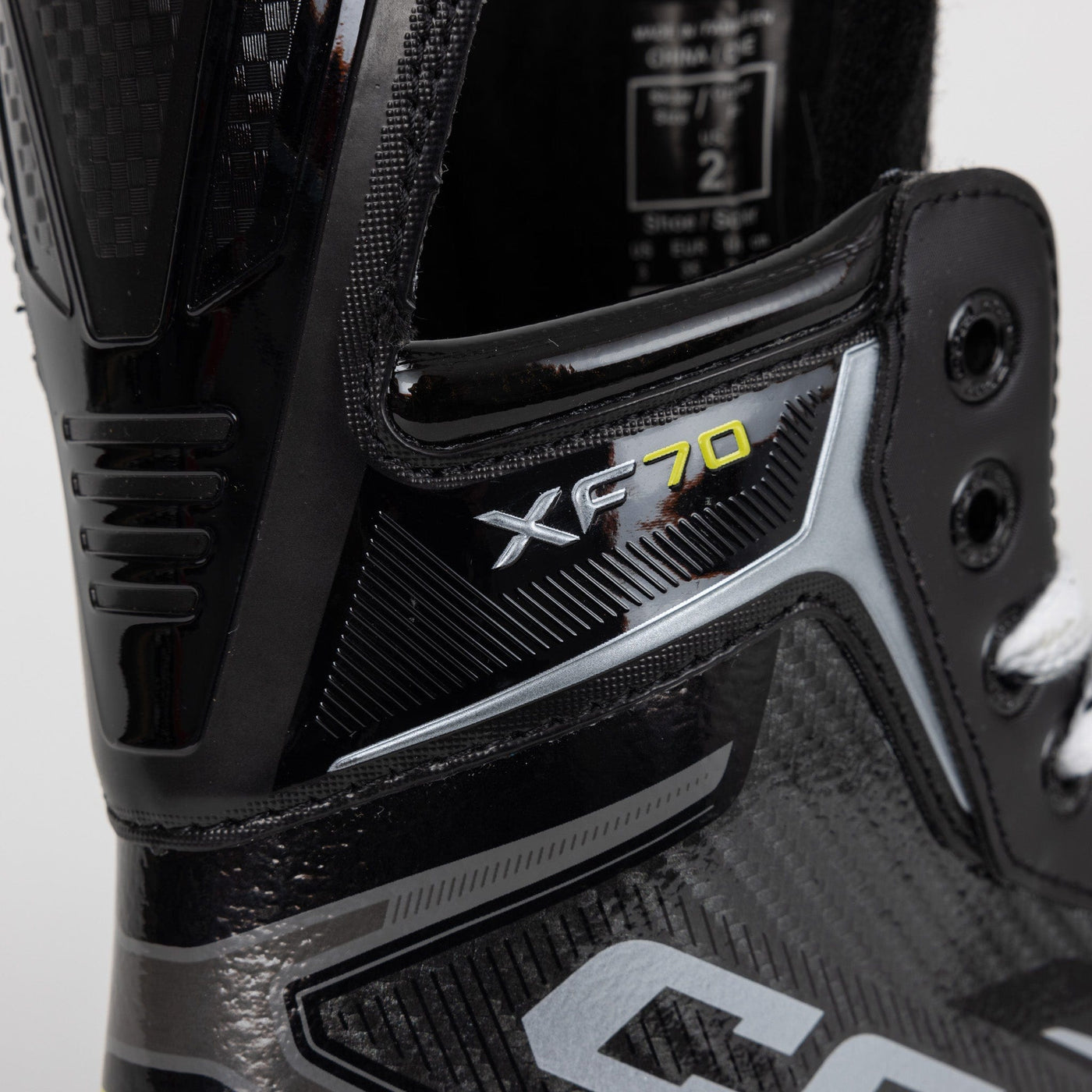 CCM Tacks XF70 Junior Hockey Skates - TheHockeyShop.com