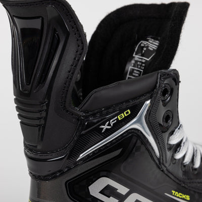 CCM Tacks XF80 Junior Hockey Skates - TheHockeyShop.com