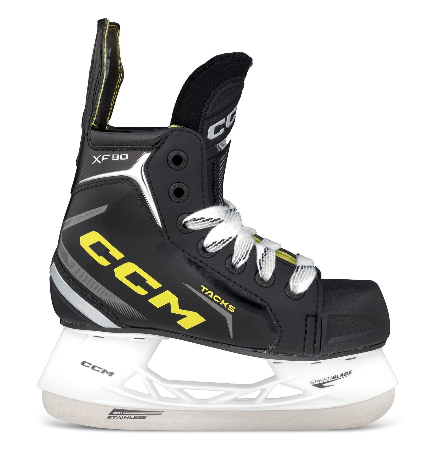 CCM Tacks XF80 Youth Hockey Skates - TheHockeyShop.com