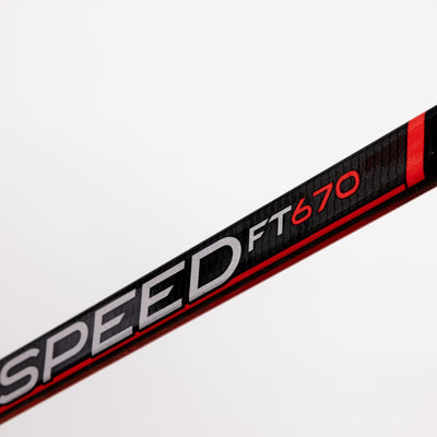 CCM Jetspeed FT670 Senior Hockey Stick - The Hockey Shop Source For Sports