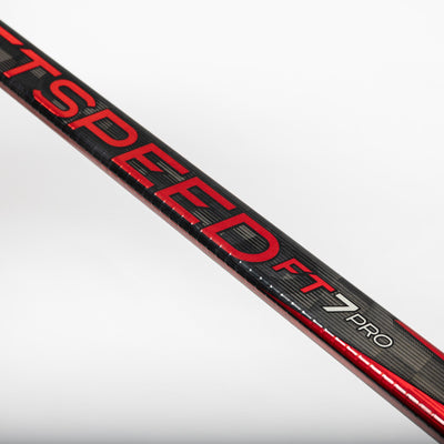 CCM Jetspeed FT7 Pro Intermediate Hockey Stick - TheHockeyShop.com