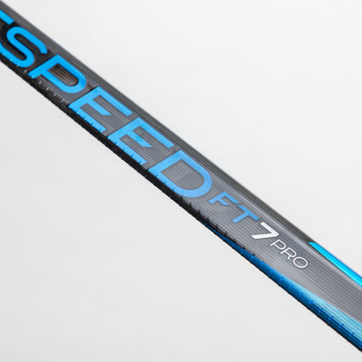 CCM Jetspeed FT7 Pro Intermediate Hockey Stick - Blue - TheHockeyShop.com