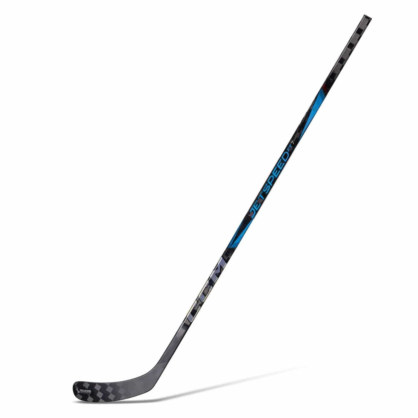 CCM Jetspeed FT7 Pro Junior Hockey Stick - Blue - TheHockeyShop.com