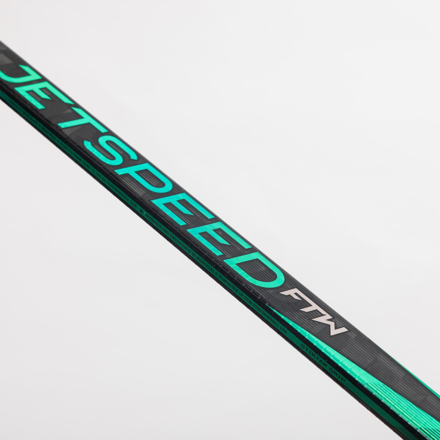 CCM Jetspeed FTW Intermediate Hockey Stick - TheHockeyShop.com