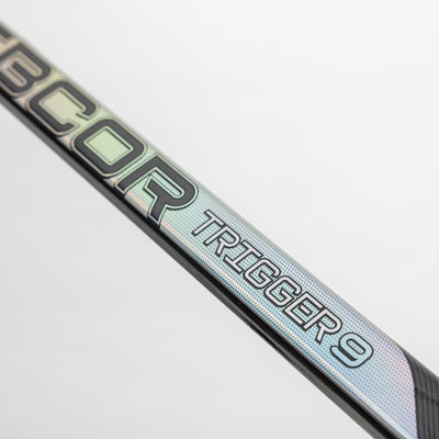 CCM RIBCOR Trigger 9 Junior Hockey Stick - TheHockeyShop.com