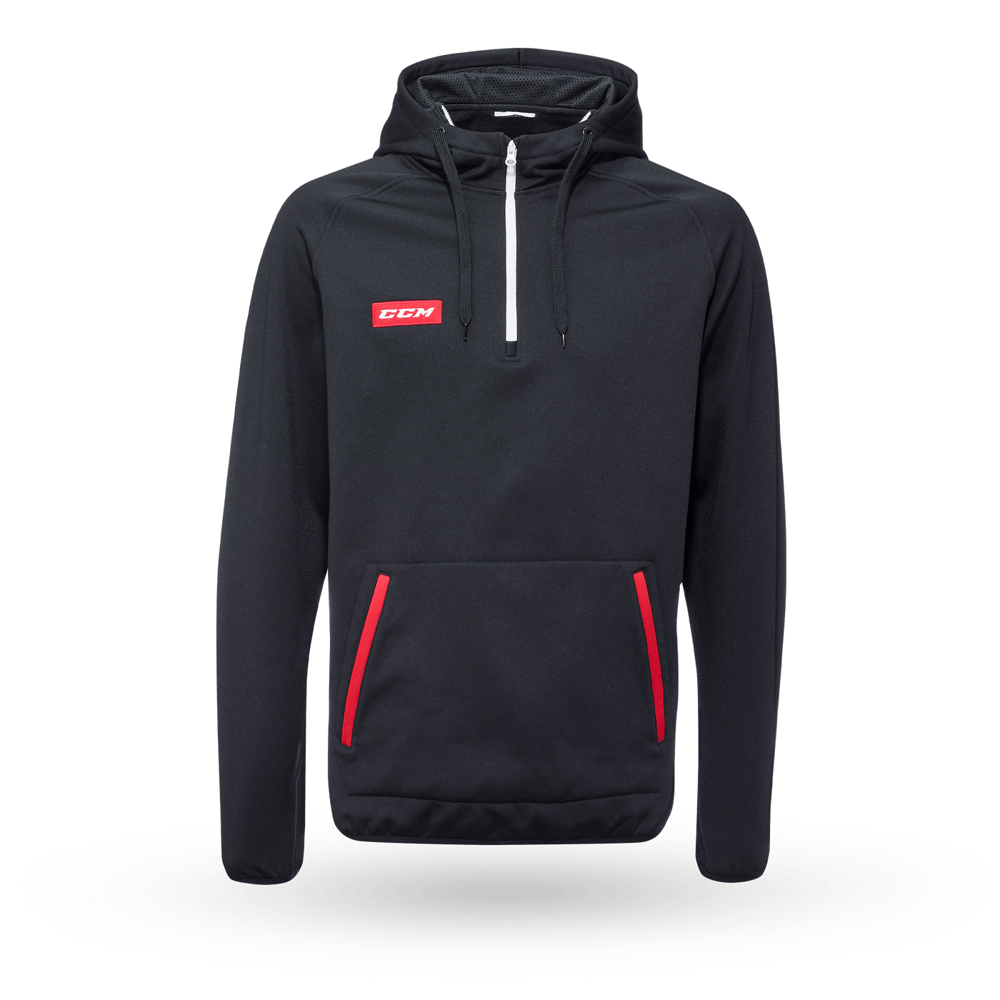 CCM Blackout 1/4 Zip Mens Hoody - The Hockey Shop Source For Sports