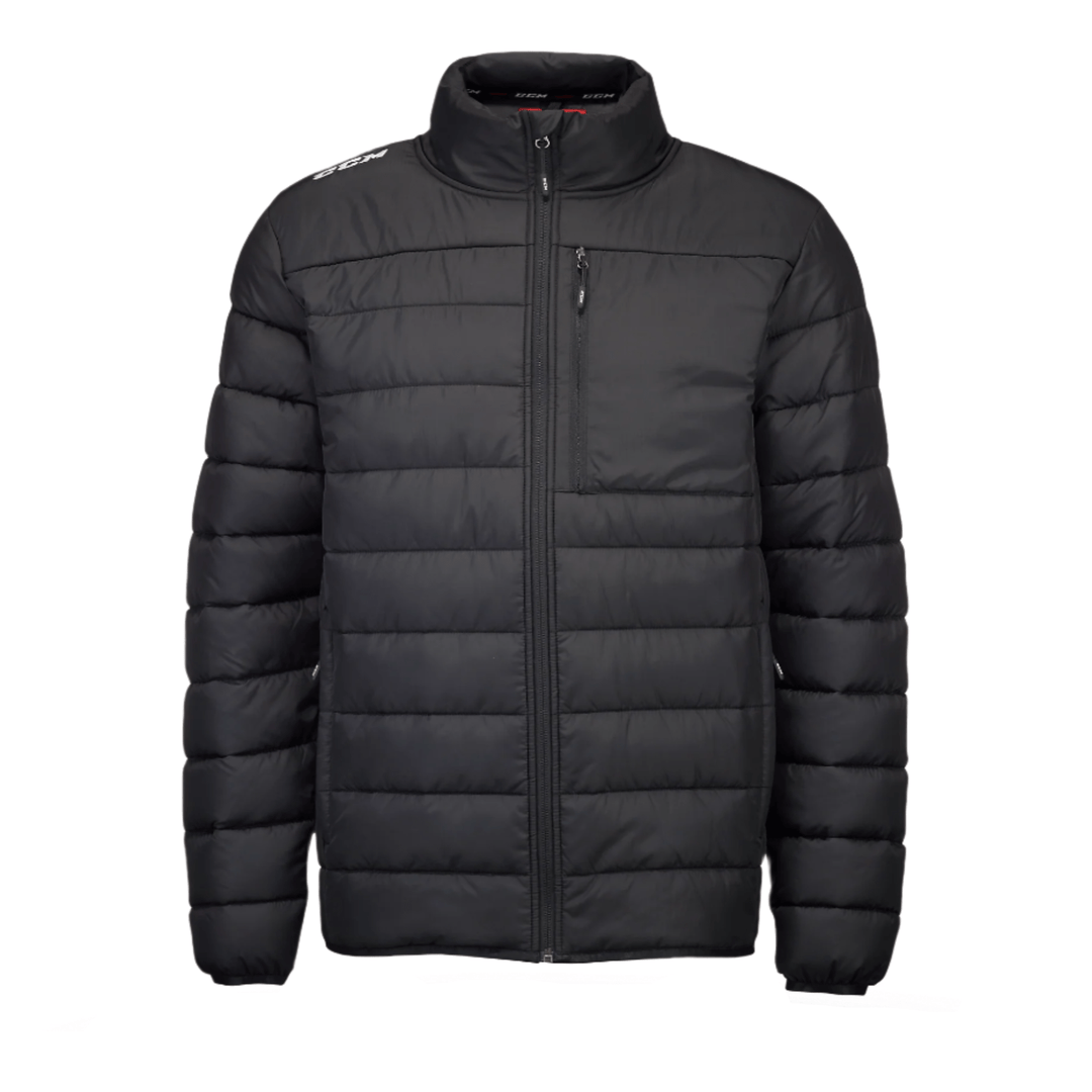 CCM Team Quilted Senior Winter Jacket