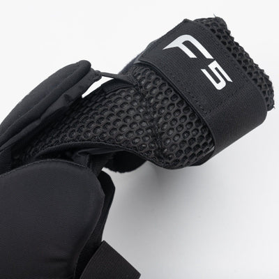 CCM Axis F5 Intermediate Knee Pads - TheHockeyShop.com