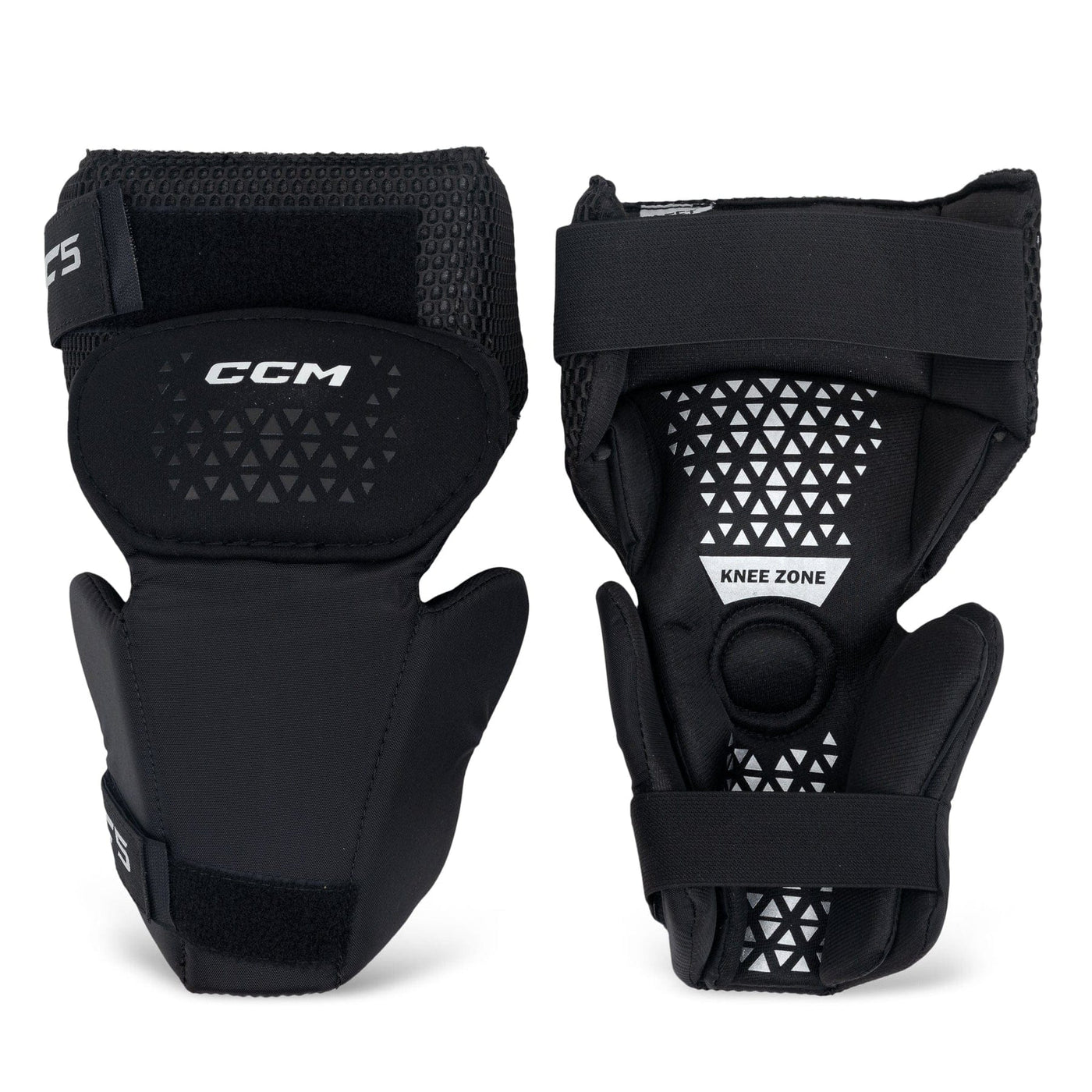 CCM Axis F5 Intermediate Knee Pads - TheHockeyShop.com