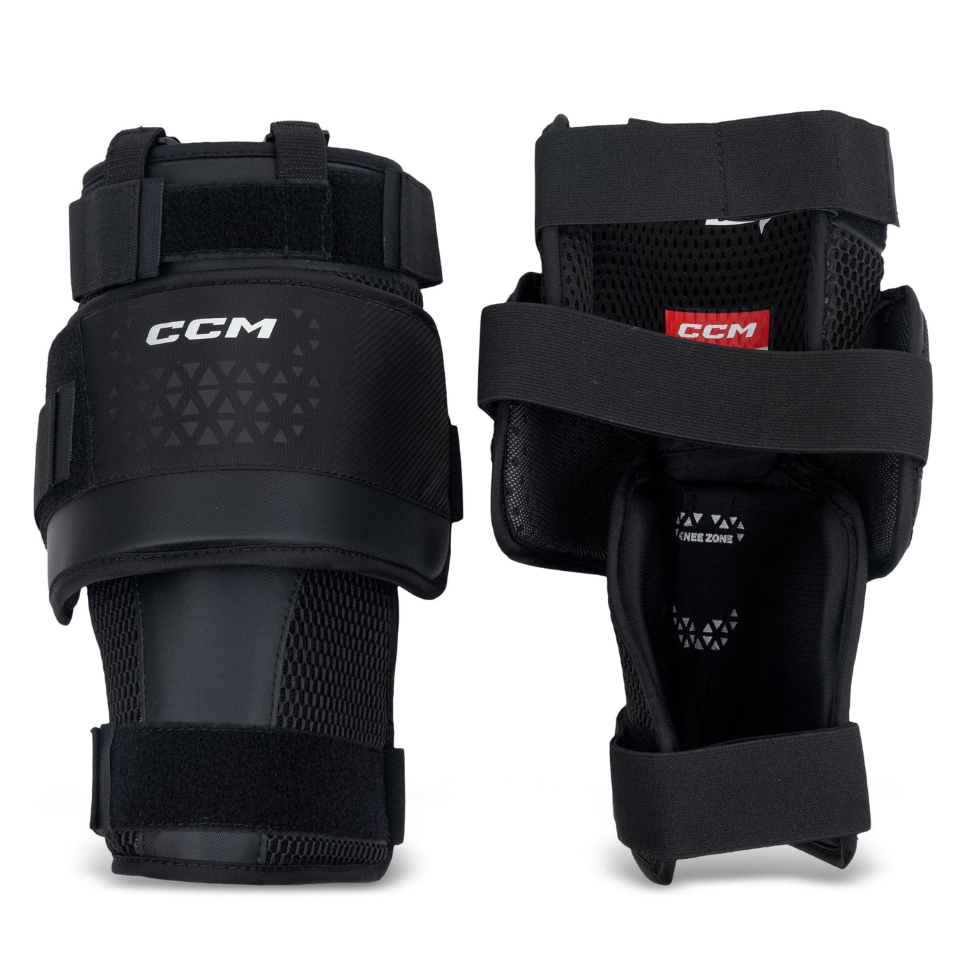 CCM Axis XF Senior Knee Pads - TheHockeyShop.com