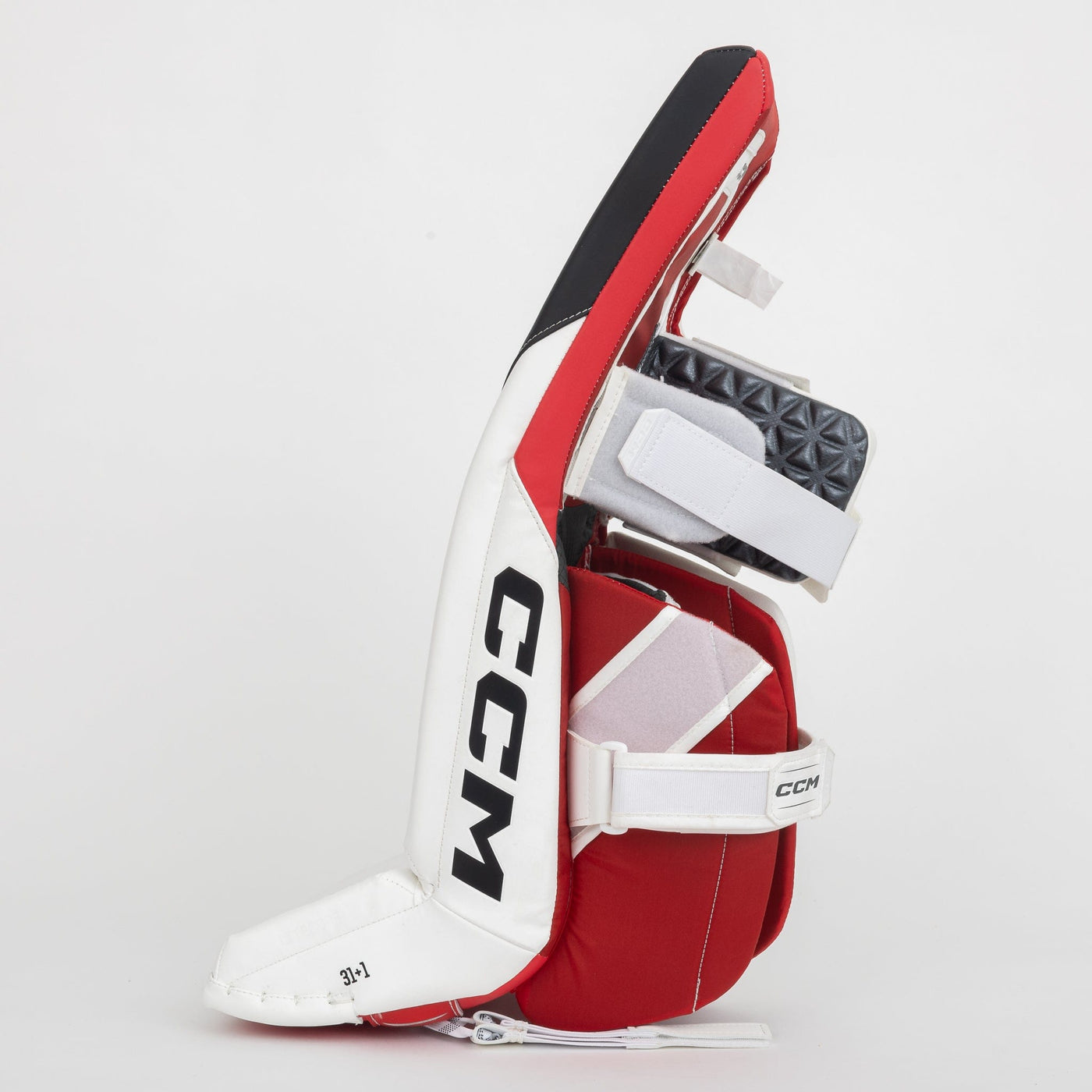 CCM Axis F9 Intermediate Goalie Leg Pads - TheHockeyShop.com