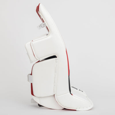 CCM Axis F9 Intermediate Goalie Leg Pads - TheHockeyShop.com