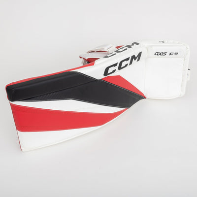 CCM Axis F9 Intermediate Goalie Leg Pads - TheHockeyShop.com