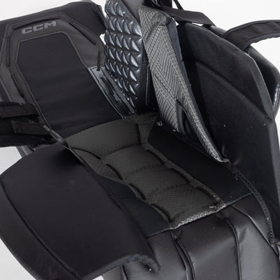 CCM Axis F9 Intermediate Goalie Leg Pads - SDC - TheHockeyShop.com