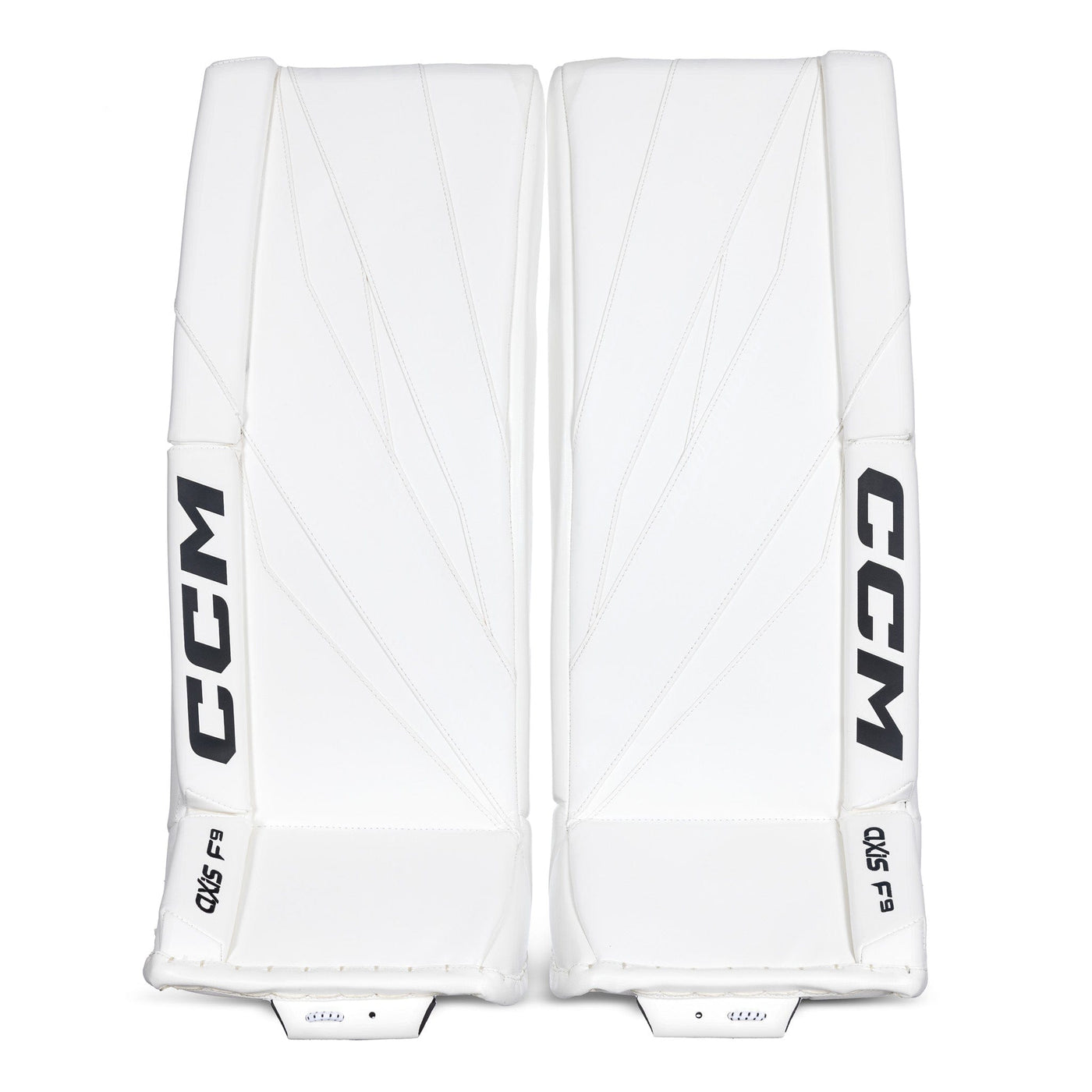 CCM Axis F9 Intermediate Goalie Leg Pads - SDC - TheHockeyShop.com