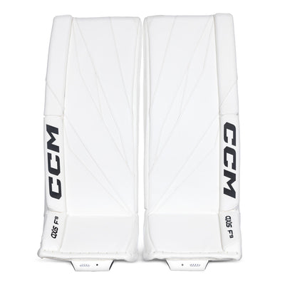 CCM Axis F9 Intermediate Goalie Leg Pads - SDC - TheHockeyShop.com