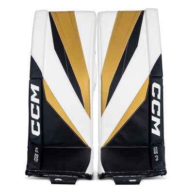 CCM Axis F9 Intermediate Goalie Leg Pads - SDC - TheHockeyShop.com