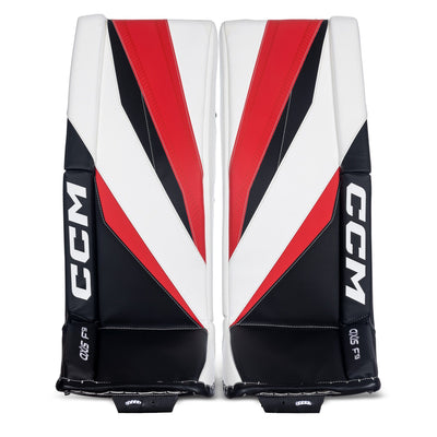 CCM Axis F9 Intermediate Goalie Leg Pads - SDC - TheHockeyShop.com