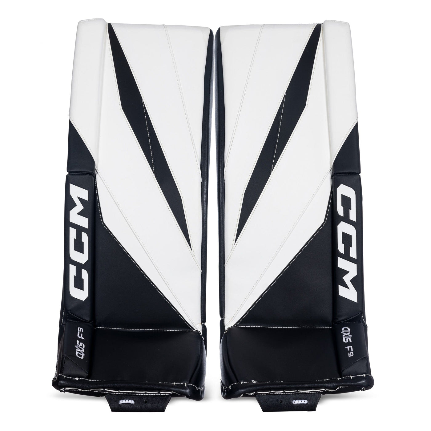 CCM Axis F9 Intermediate Goalie Leg Pads - SDC - TheHockeyShop.com