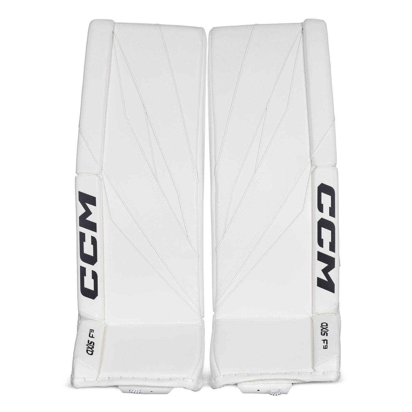 CCM Axis F9 Senior Goalie Leg Pads - SDC - TheHockeyShop.com