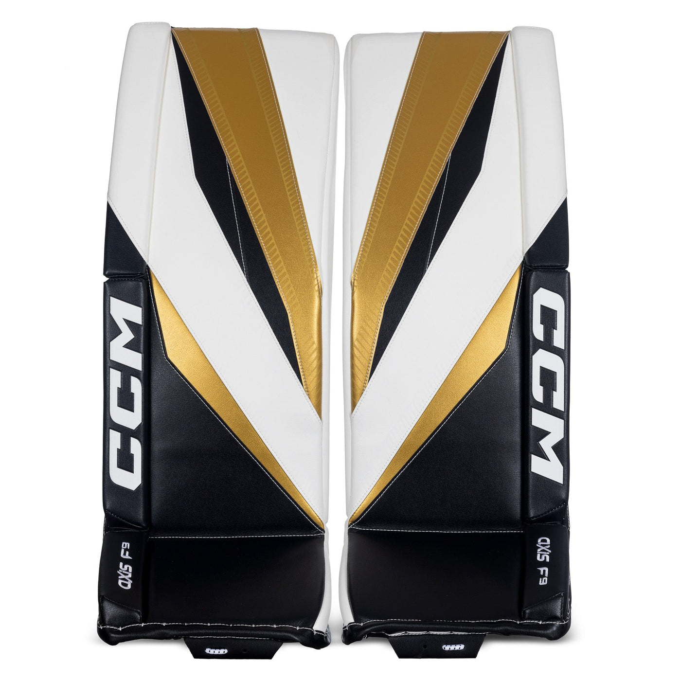 CCM Axis F9 Senior Goalie Leg Pads - SDC - TheHockeyShop.com