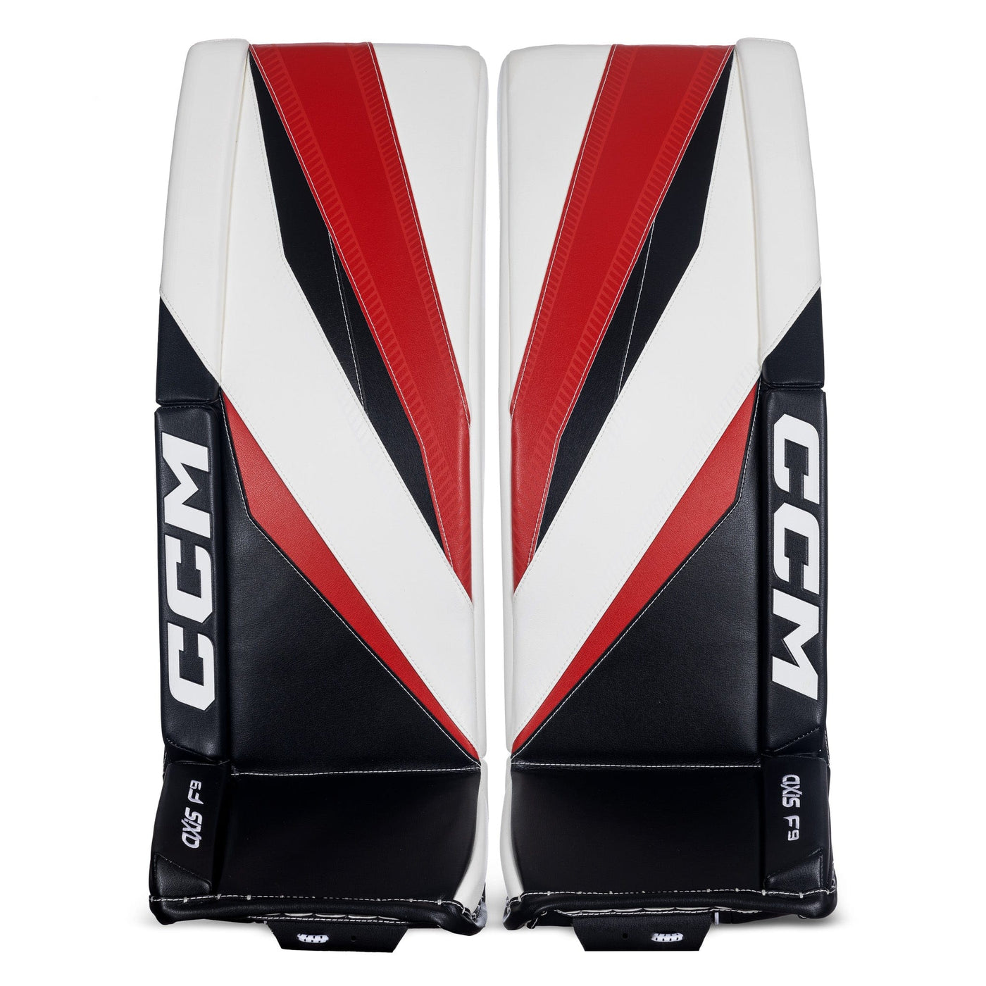 CCM Axis F9 Senior Goalie Leg Pads - SDC - TheHockeyShop.com