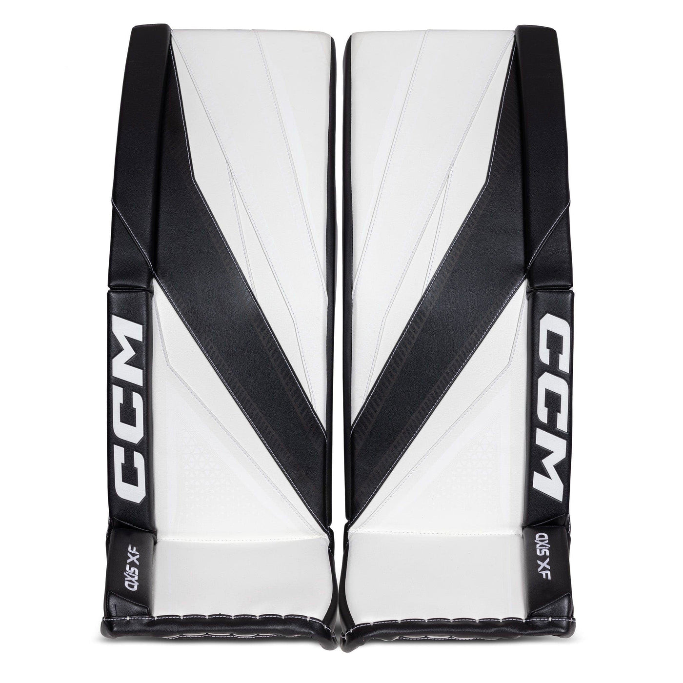 CCM Axis XF Senior Goalie Leg Pads - TheHockeyShop.com