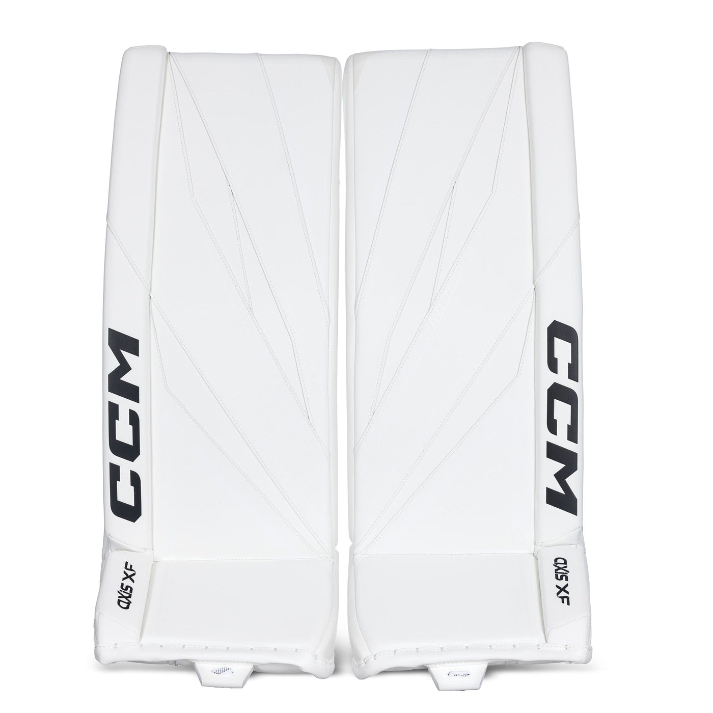 CCM Axis XF Senior Goalie Leg Pads - TheHockeyShop.com