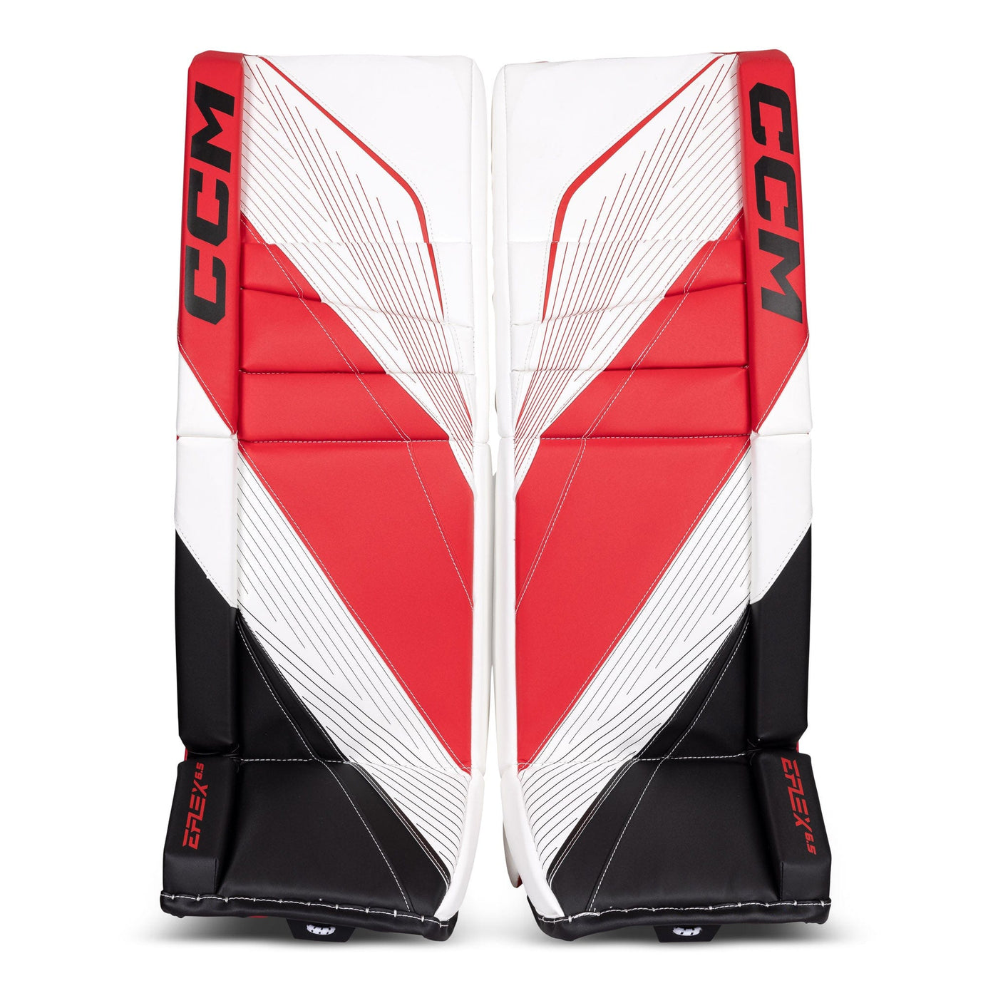 CCM Extreme Flex E6.5 Junior Goalie Leg Pads - The Hockey Shop Source For Sports