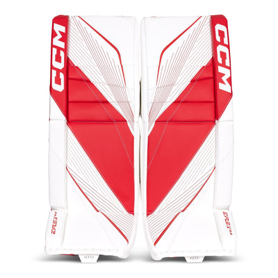 CCM Extreme Flex E6.5 Senior Goalie Leg Pads - The Hockey Shop Source For Sports