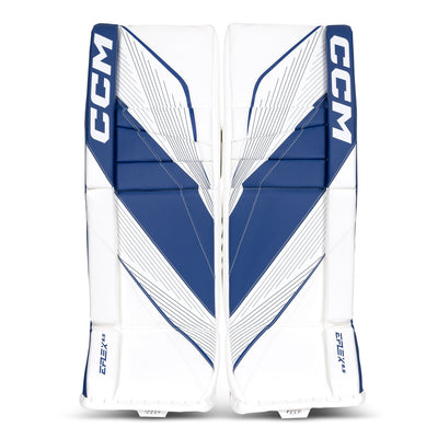 CCM Extreme Flex E6.5 Senior Goalie Leg Pads - The Hockey Shop Source For Sports