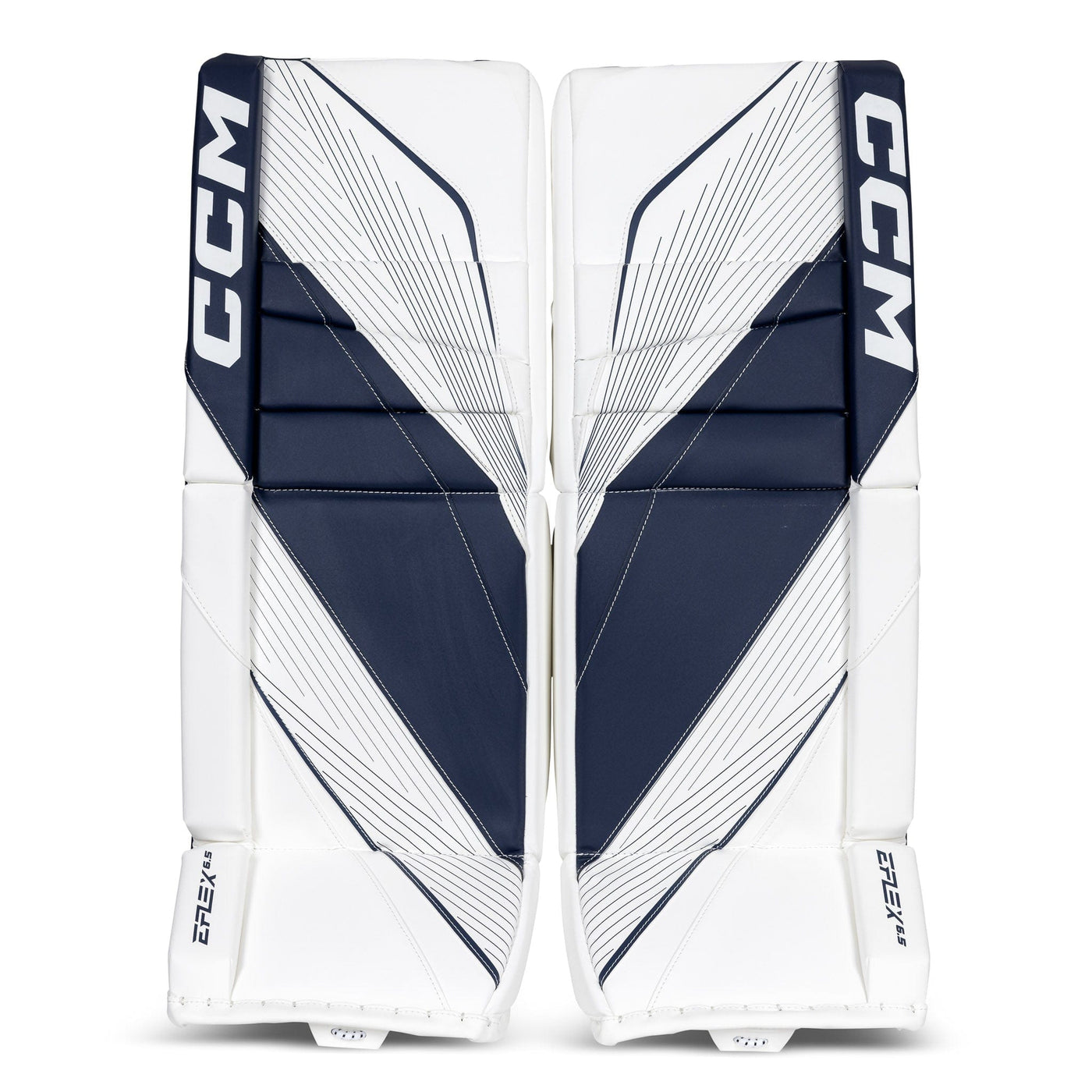 CCM Extreme Flex E6.5 Senior Goalie Leg Pads - The Hockey Shop Source For Sports